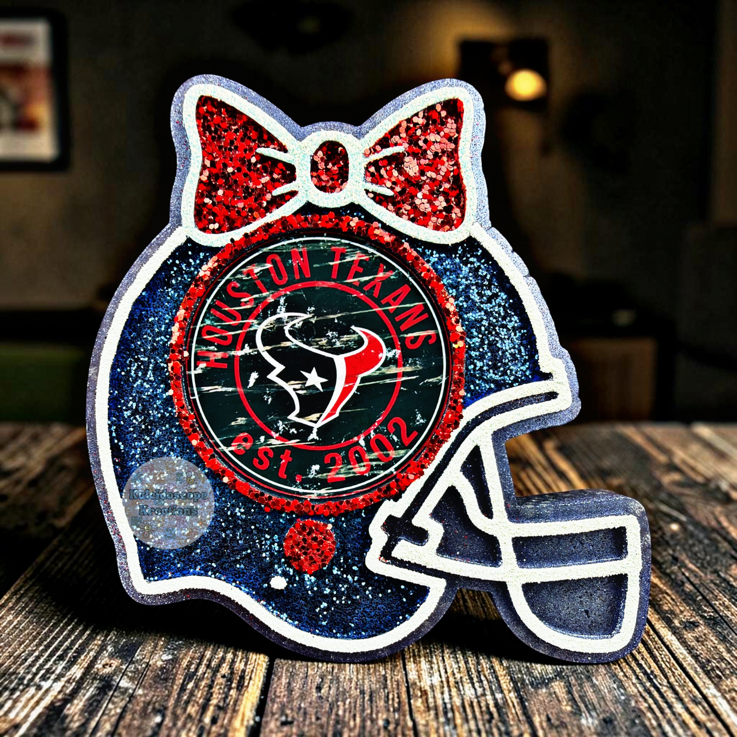 Helmet, Bow, Football, Car Freshener
