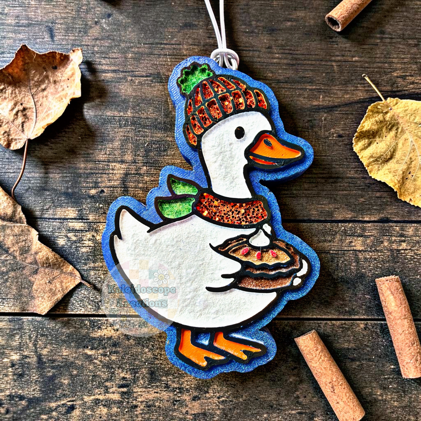 Goose, Pie, Sweater, Car Freshener