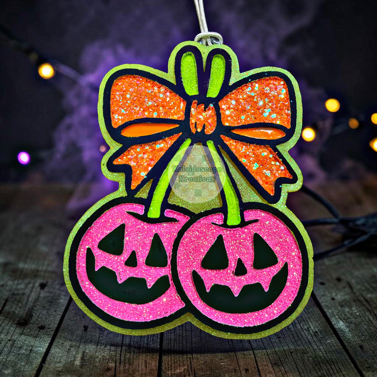 Pumpkin Cherries, Halloween, Car Freshener