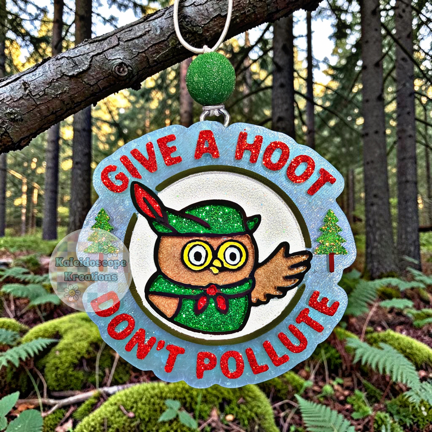 Owl, Give A Hoot, Car Freshener