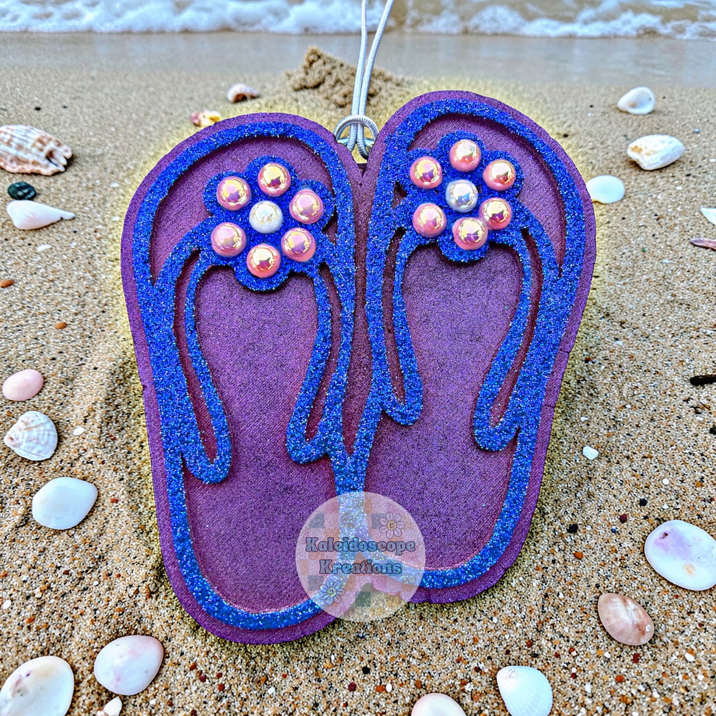 Flip Flops Car Freshener