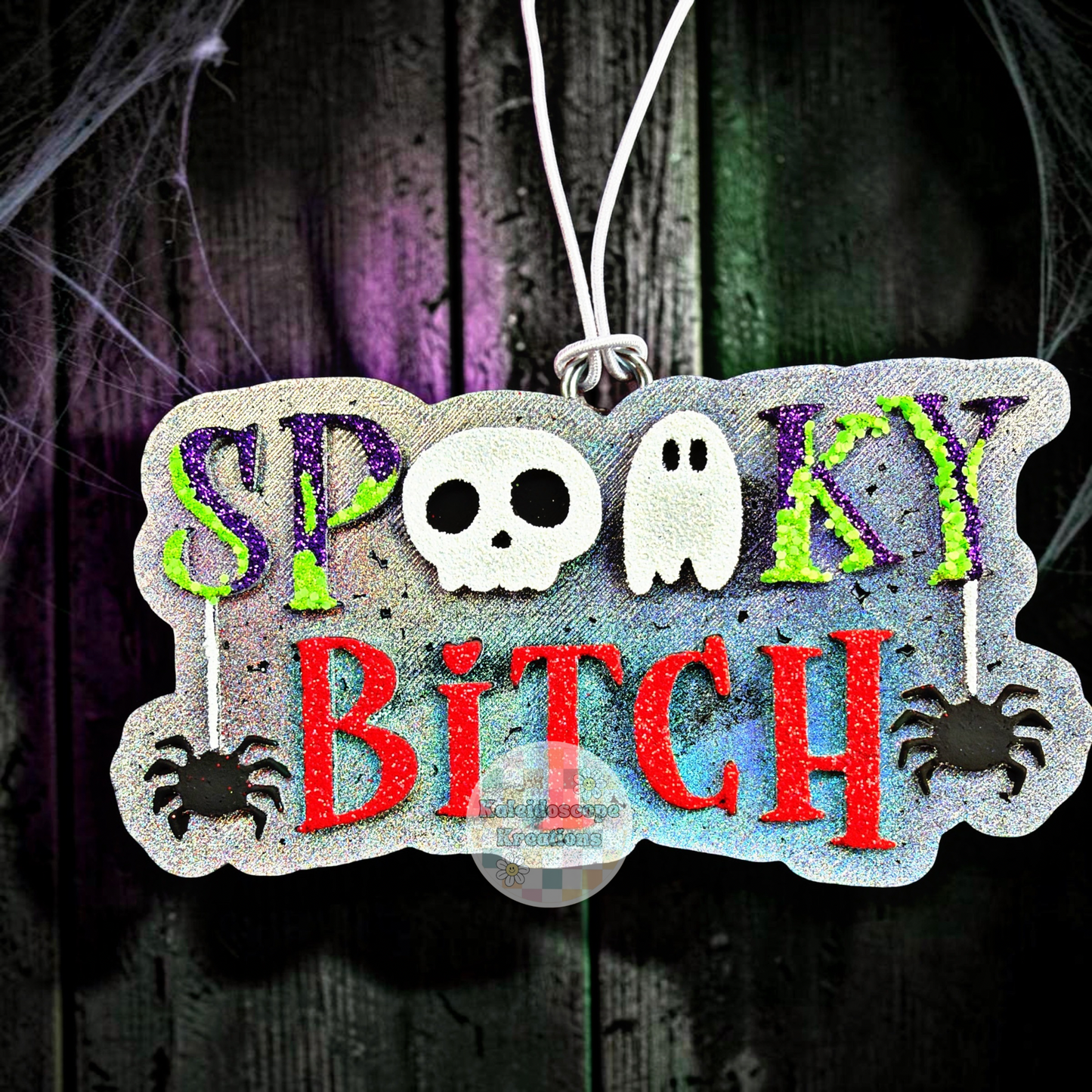 Spooky, Beee, Car Freshener