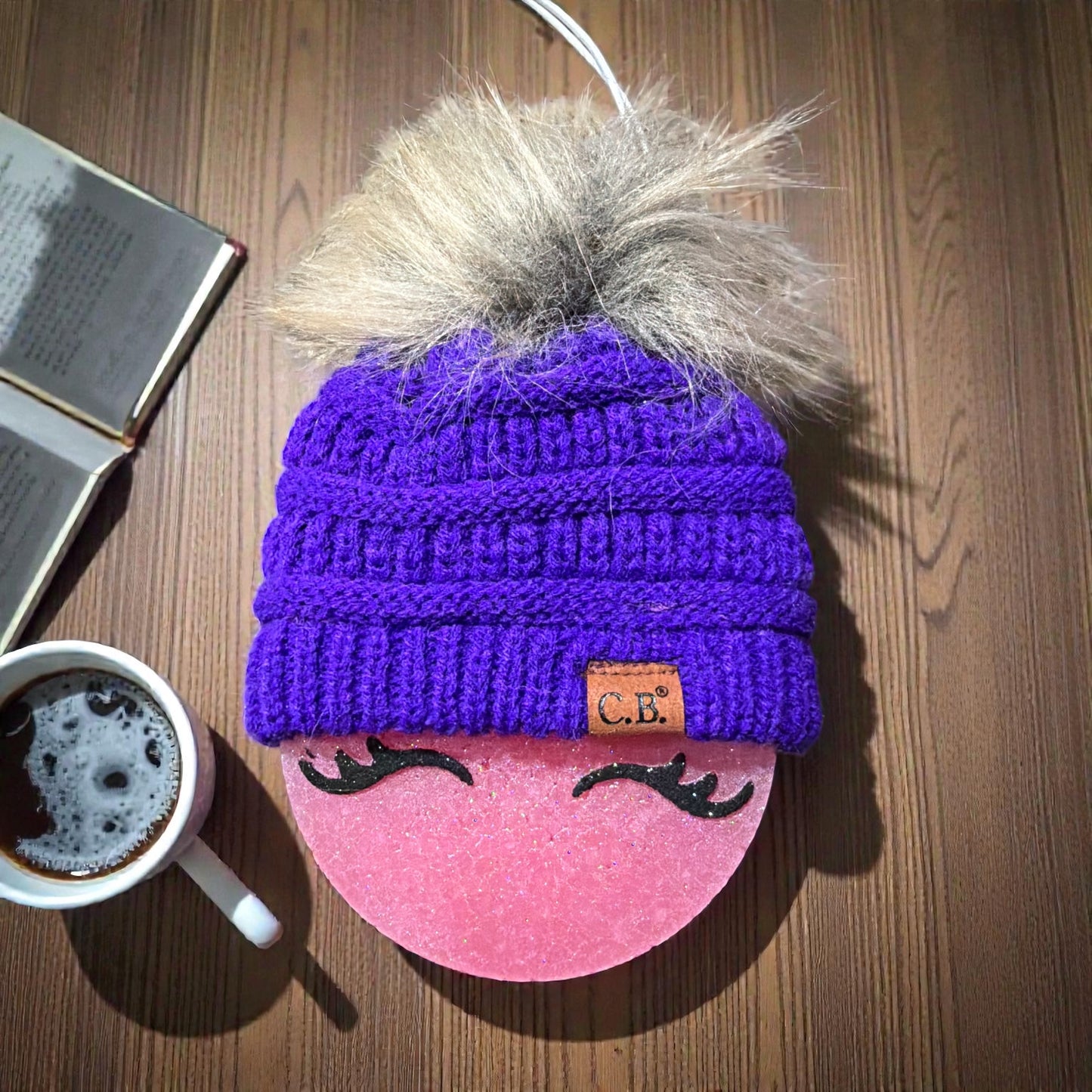 Beanie Eyelash Car Fresheners