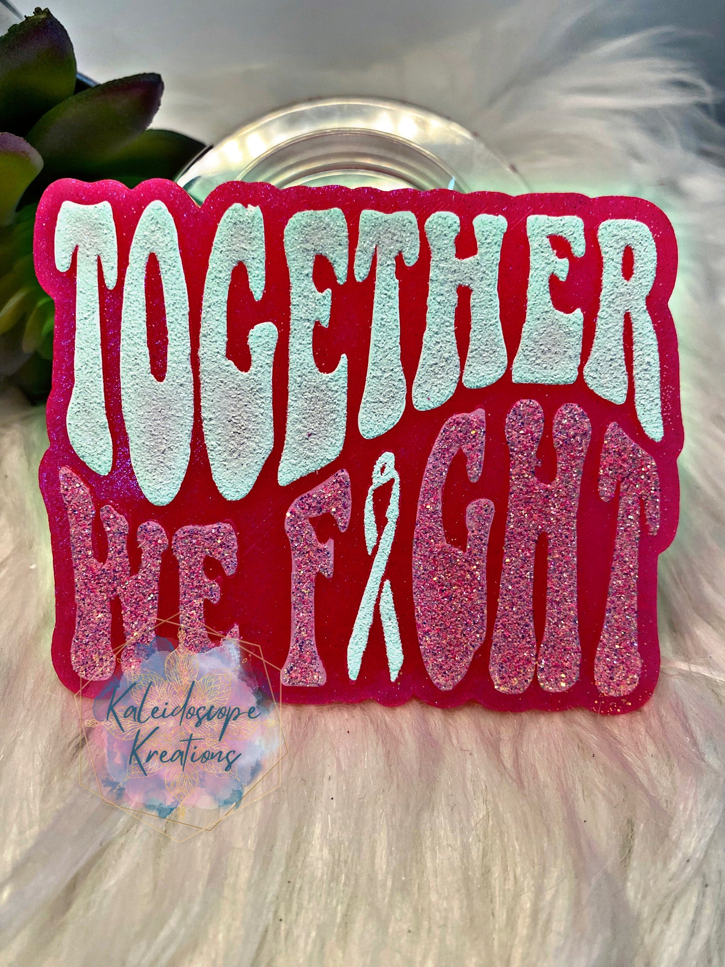 Together We Fight Freshener