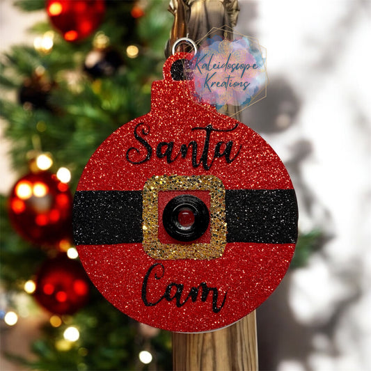 Santa Cam Car Freshener