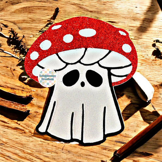 Ghost Mushroom Car Freshener