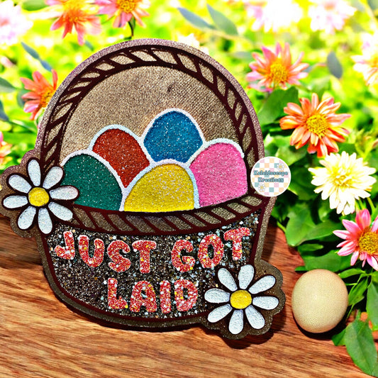 Just Got Laid Car Freshener