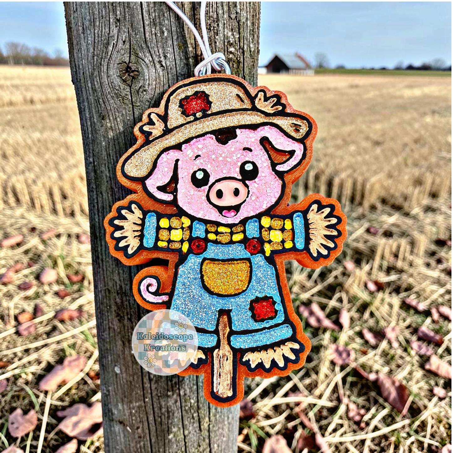 Farm Animals, Scarecrow, Car Freshies