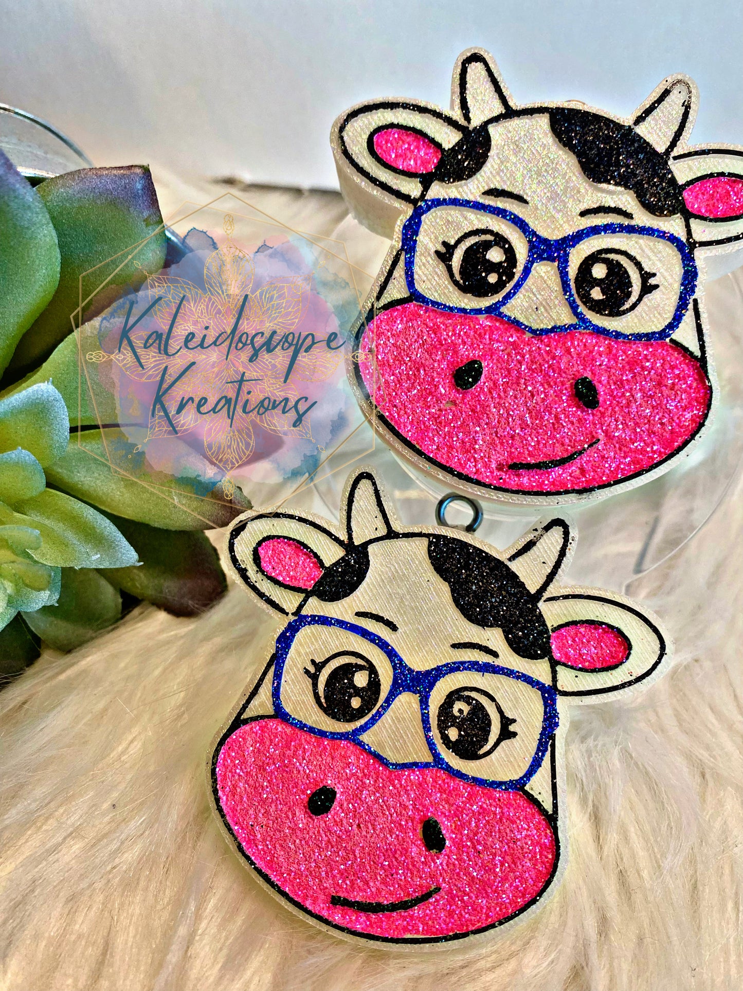 Cow Glasses Vent Freshener