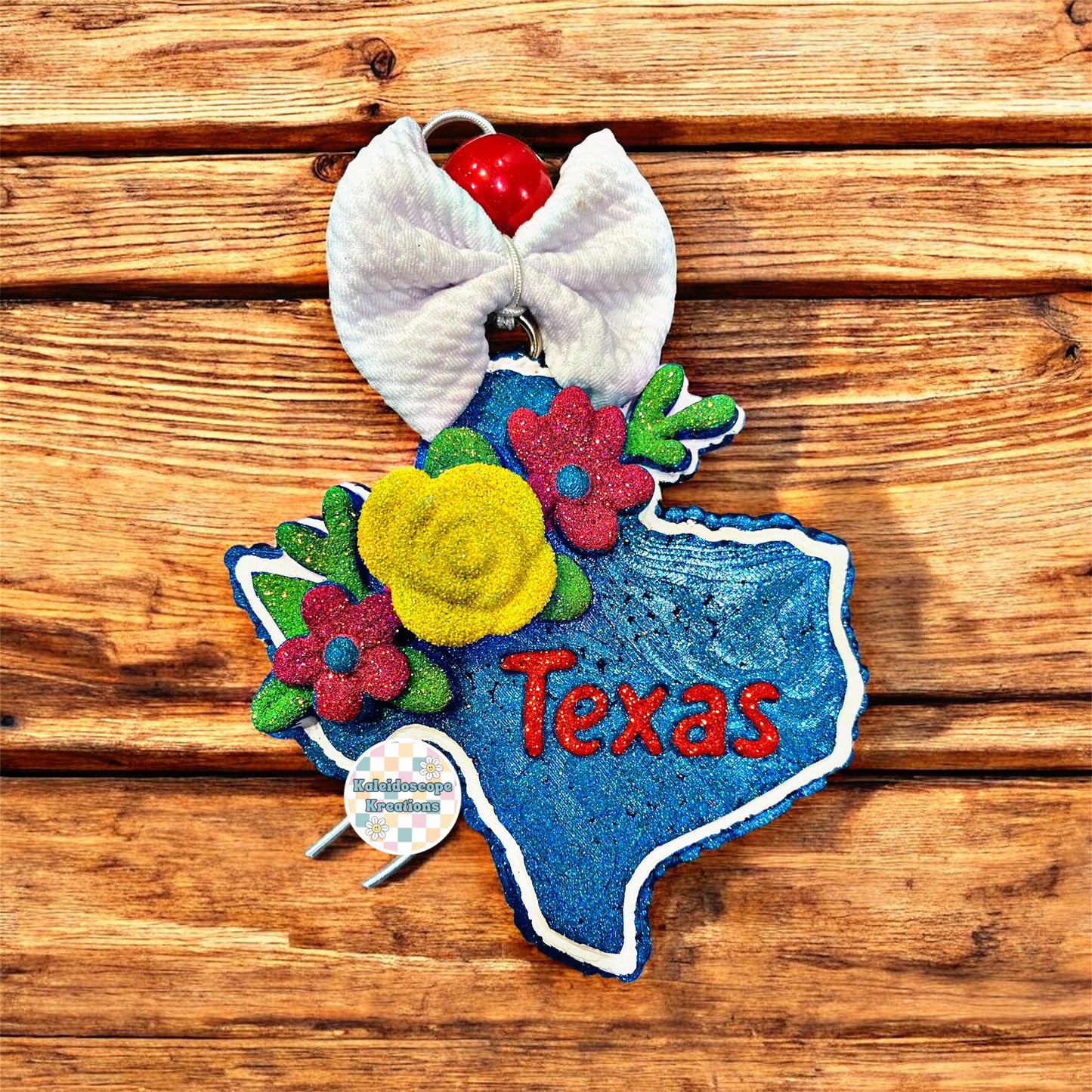 3D Texas Car Freshener
