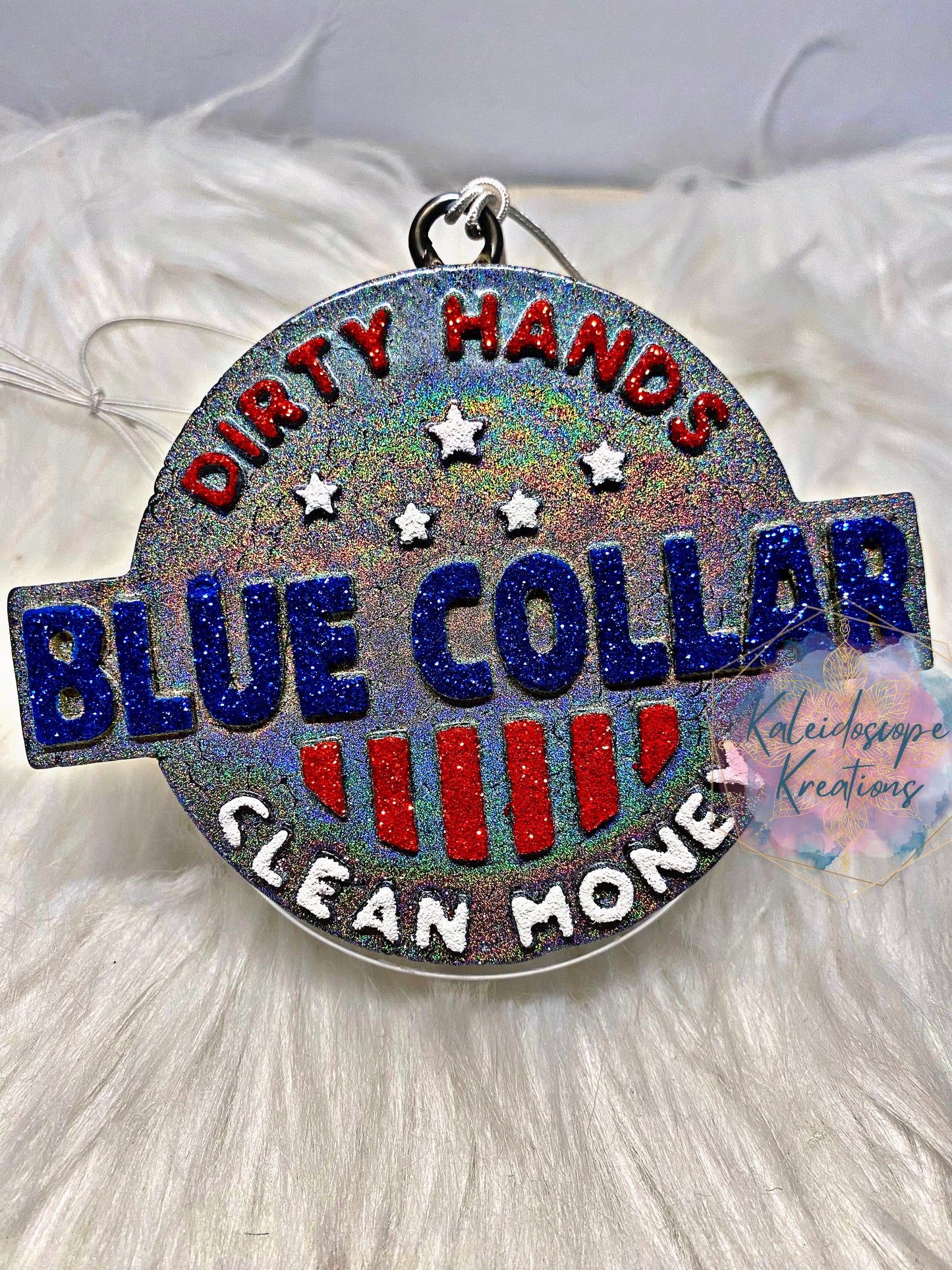 Blue Collar Car Freshener