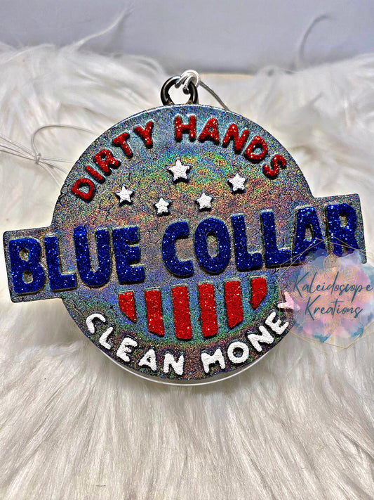 Blue Collar Car Freshener