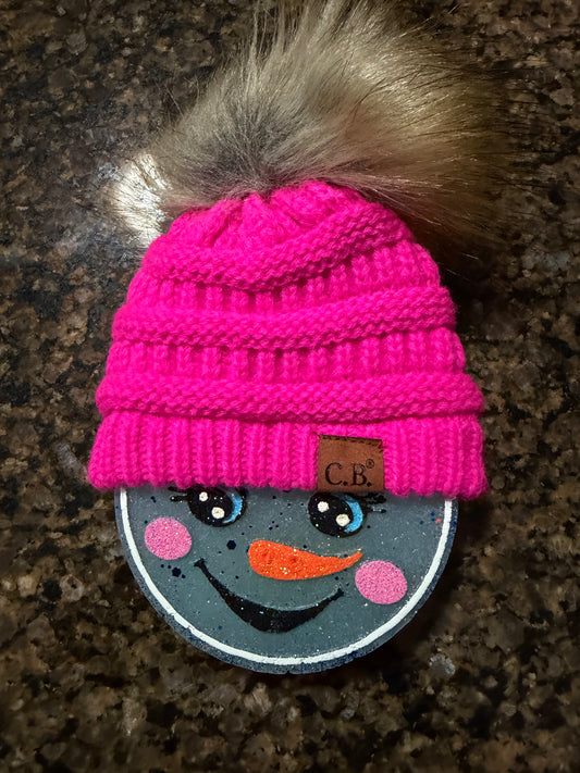 Snowman Beanie Freshener