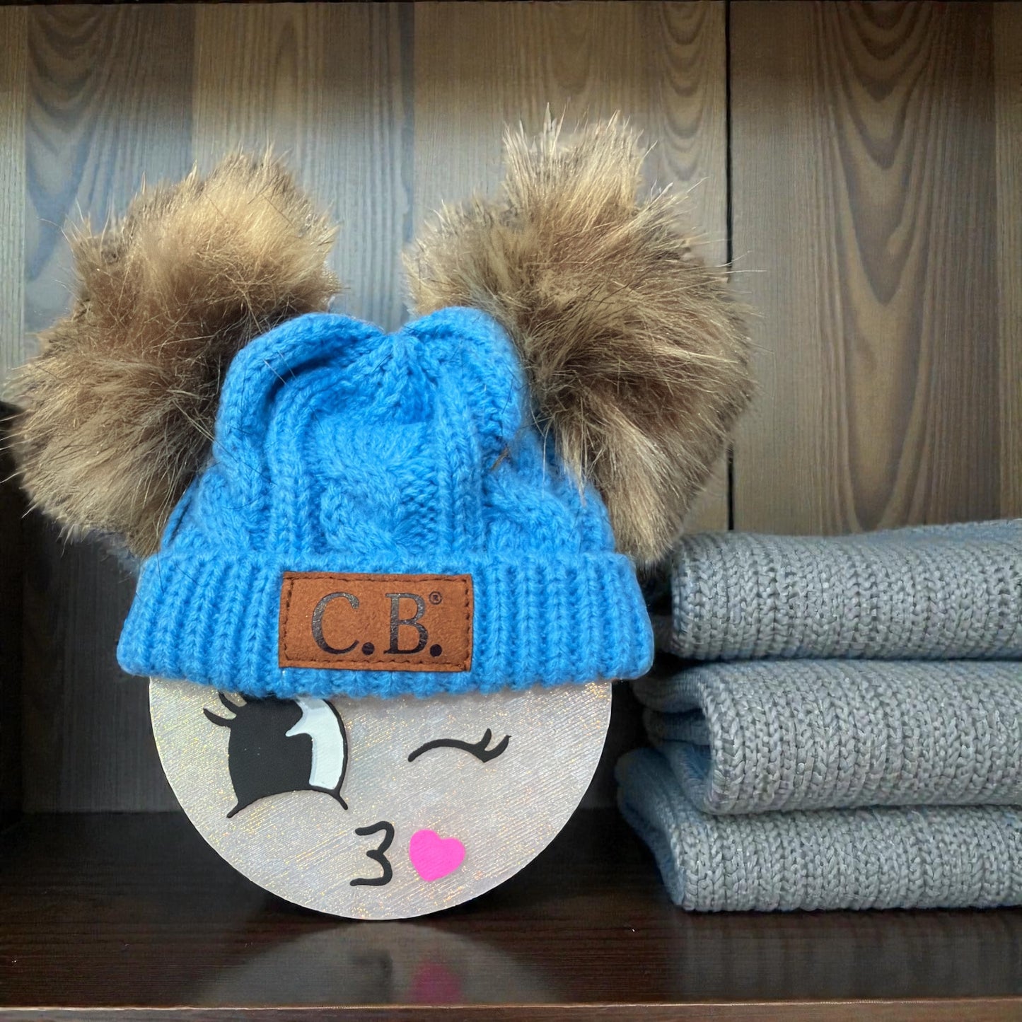 Beanie Eyelash Car Fresheners