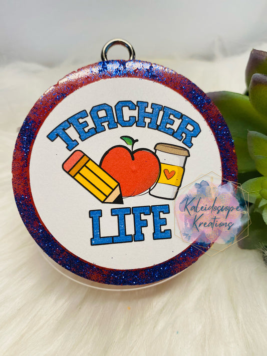 Teacher Life w/ Coffee Cardstock Freshener