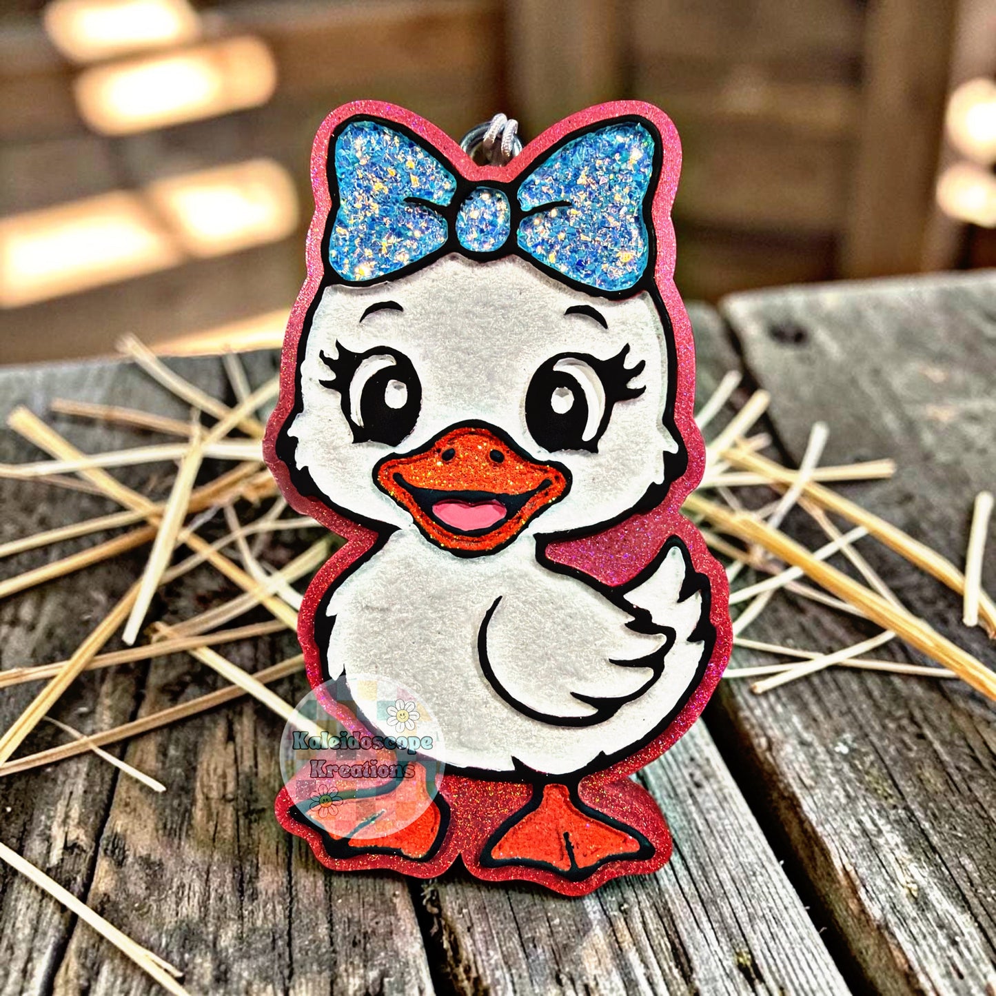 Goose, Bow, Car Freshener