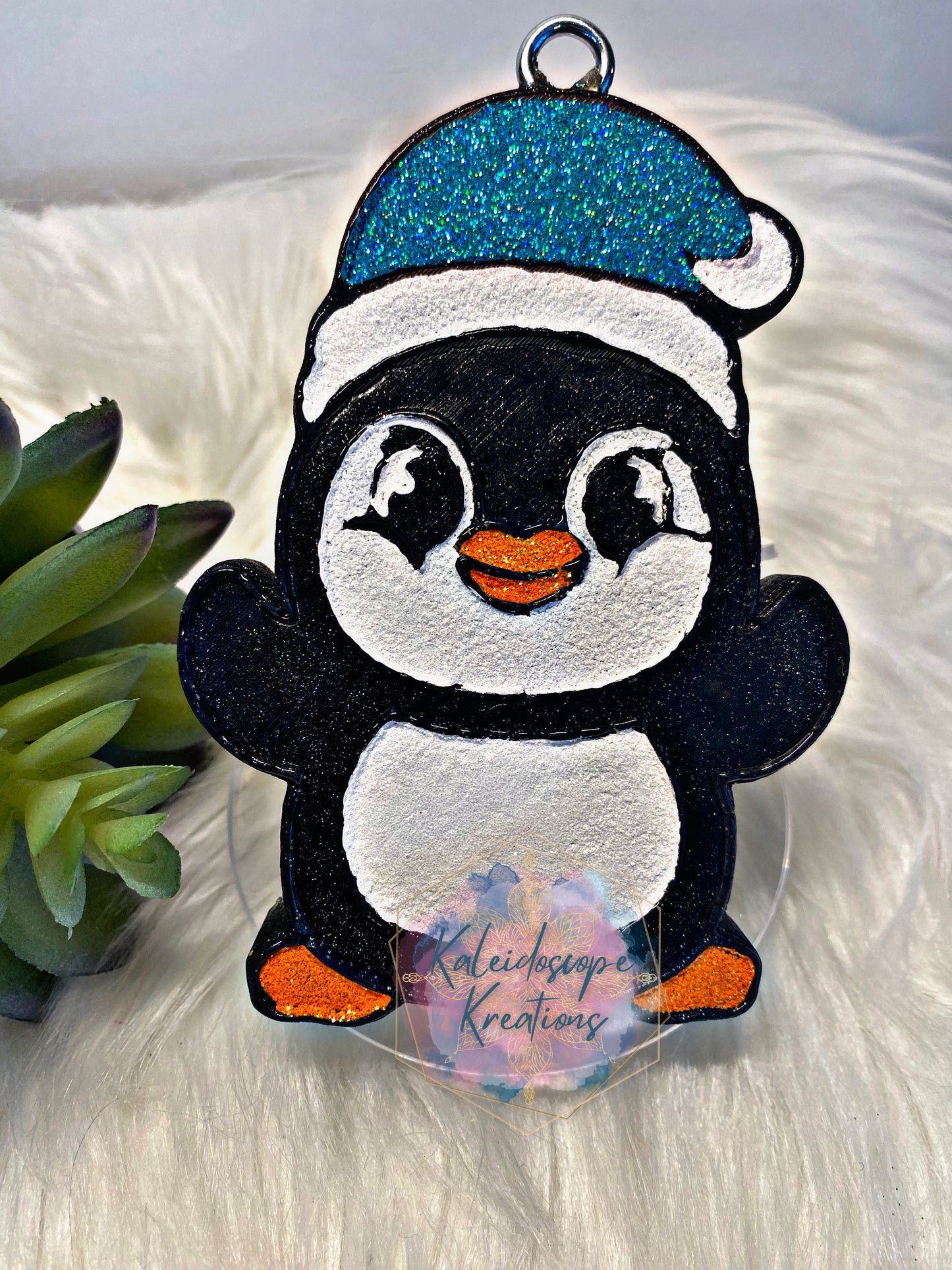 Penguin Christmas Freshener