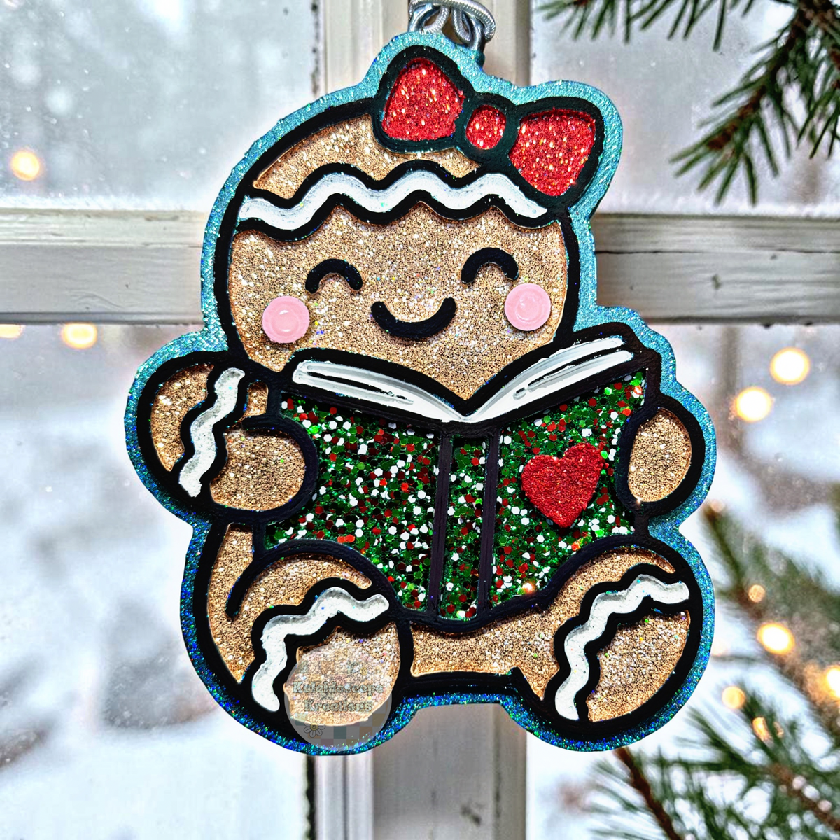 Gingerbread, Reading, Christmas, Car Freshener