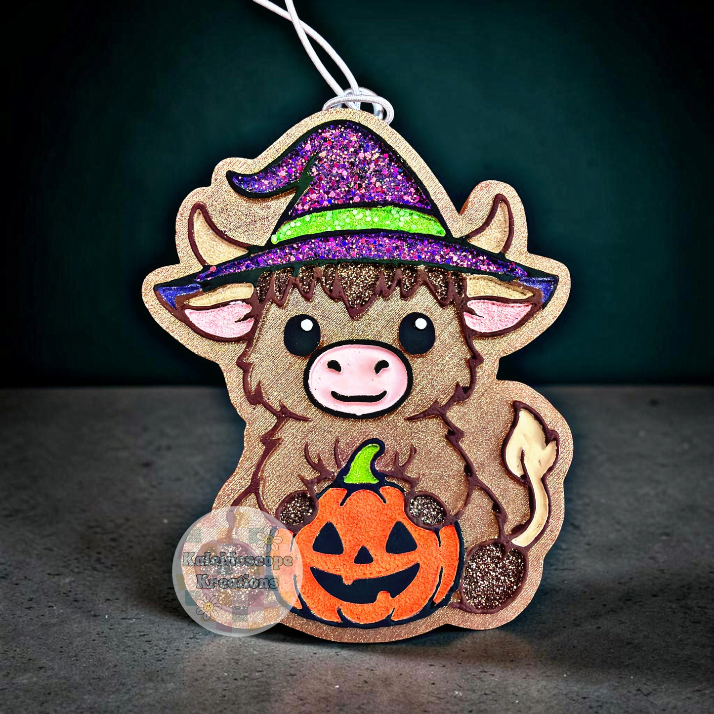 Halloween, Cow, Car Freshener