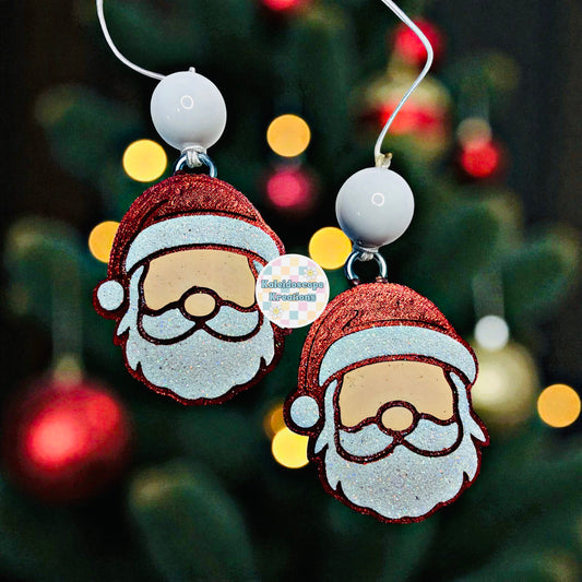 Santa Head Hanging Vent Car Freshener