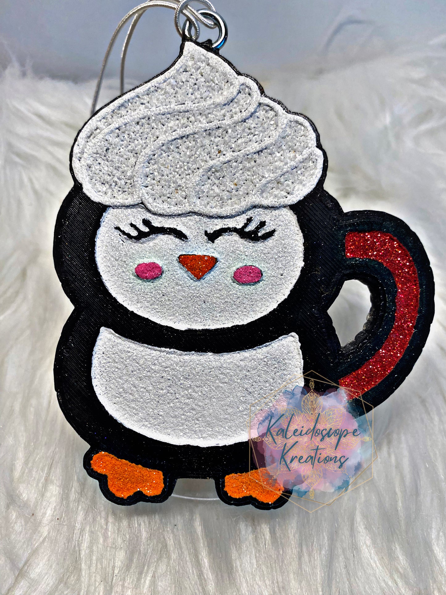 Penguin Mug Car Freshener