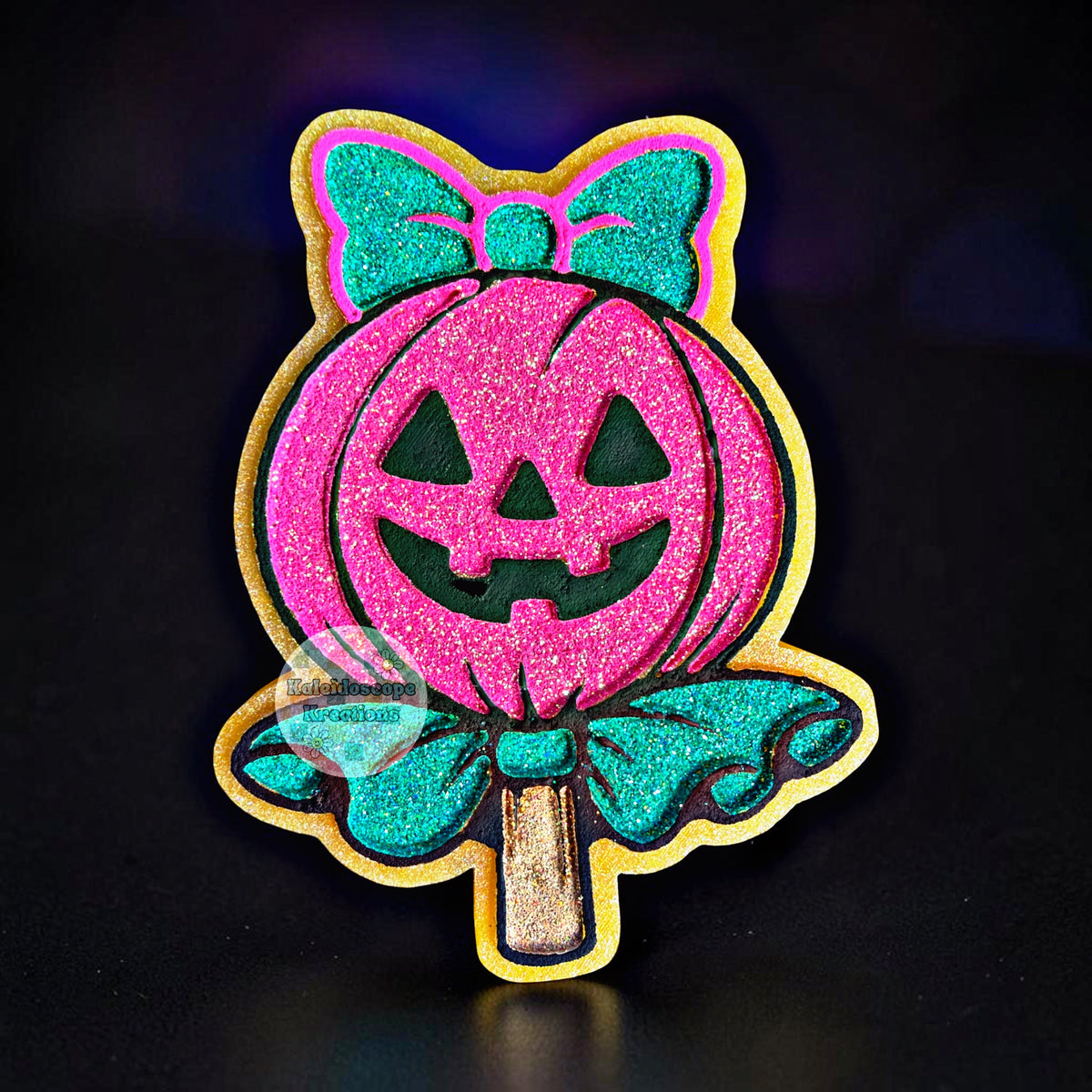 Pumpkin, Lollipop, Halloween, Car Freshener