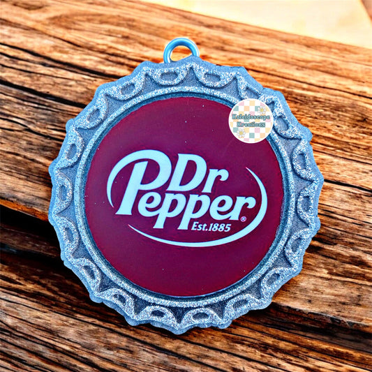 Dr P Bottle Cap Car Freshener