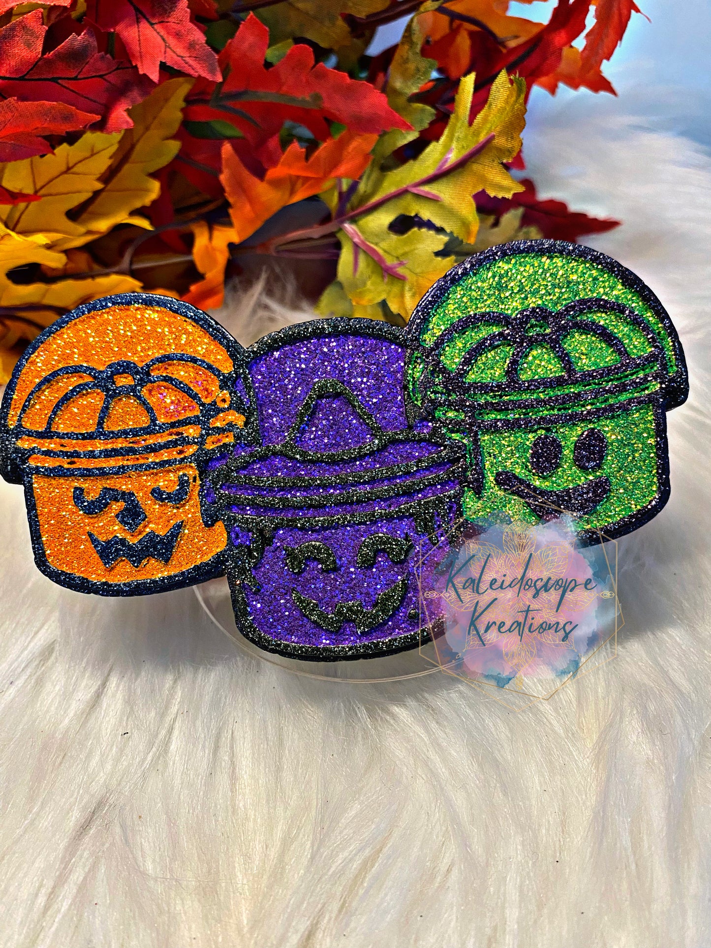 Triple Halloween Buckets Freshener