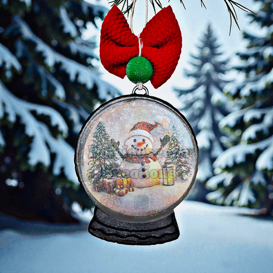 Snow Globe Car Freshener