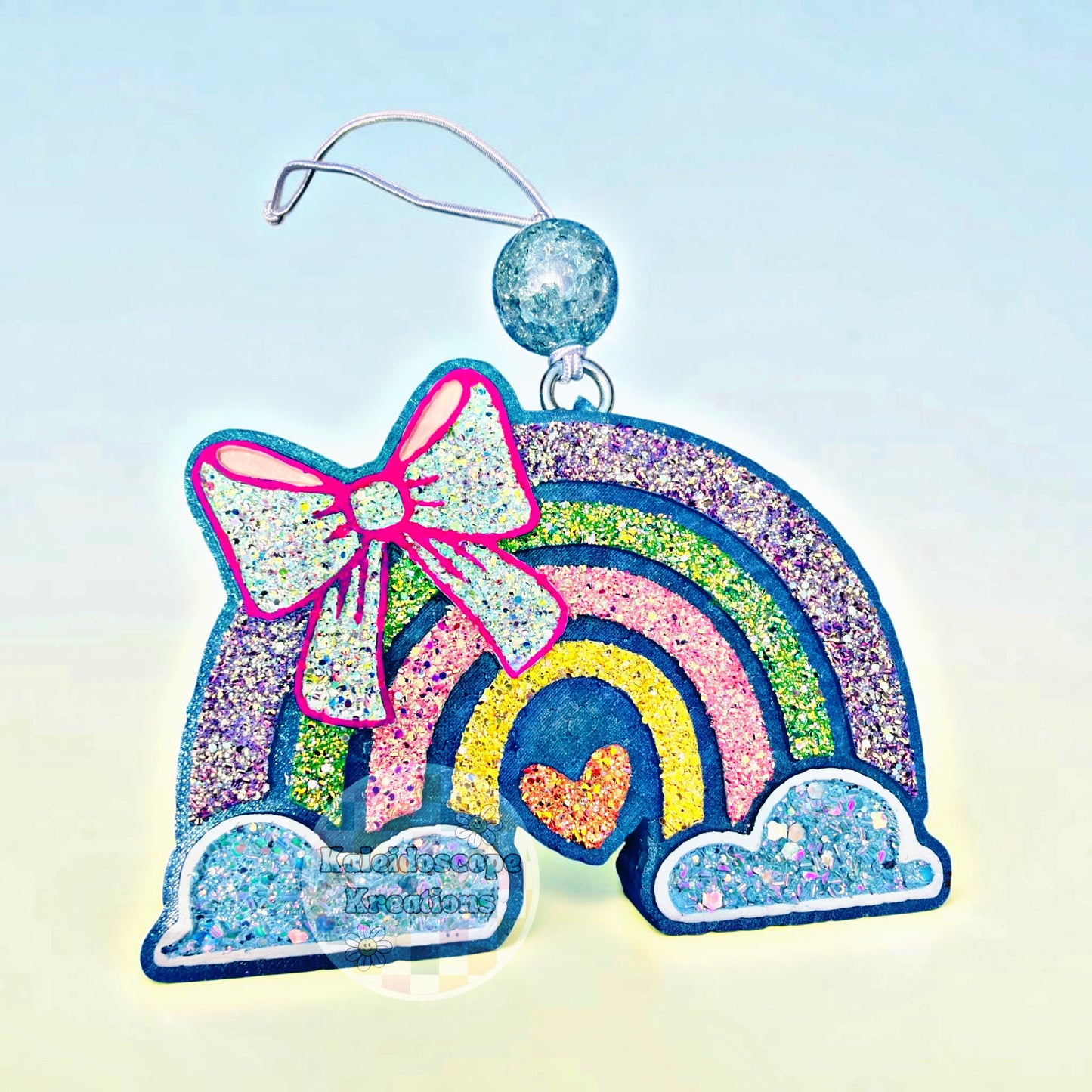 Rainbow, Bow, Car Freshener