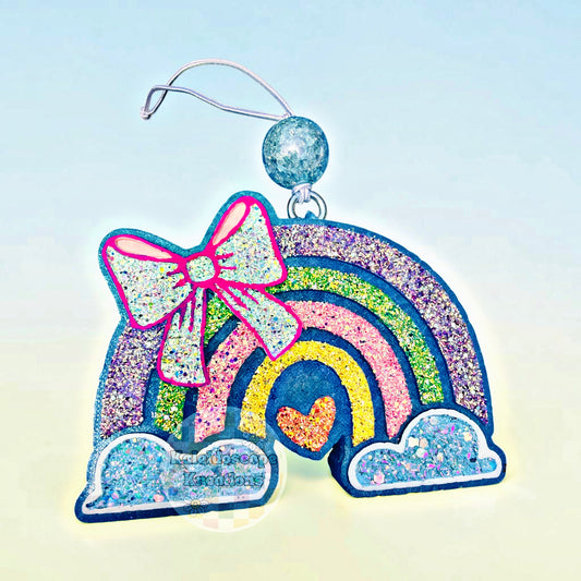 Rainbow, Bow, Car Freshener