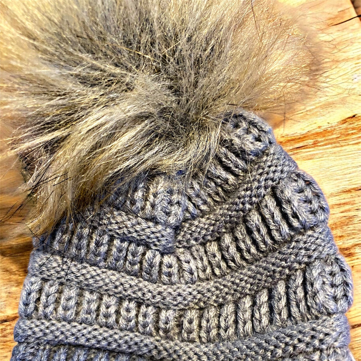 Eyelash Beanie Hat Custom Freshie