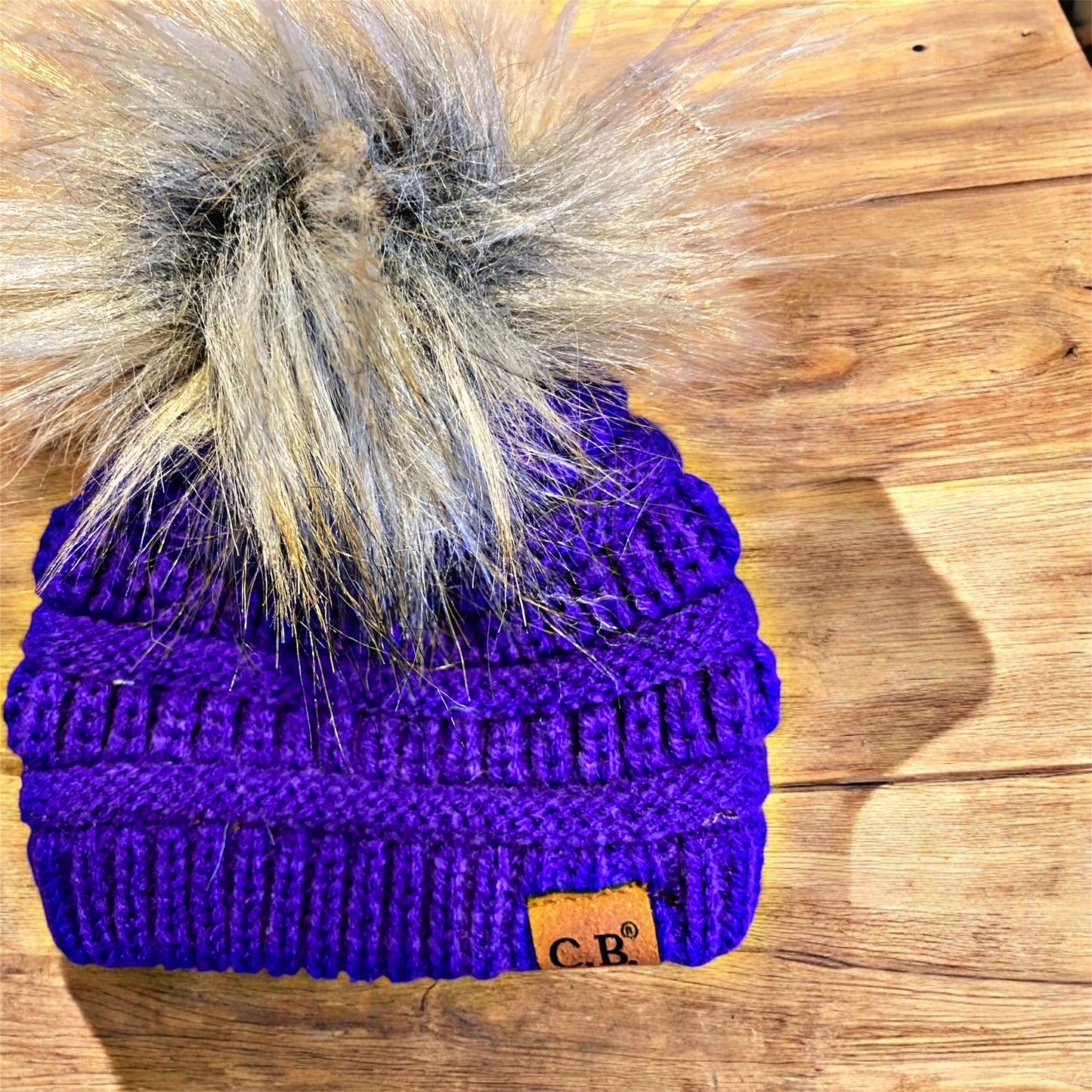 Eyelash Beanie Hat Custom Freshie