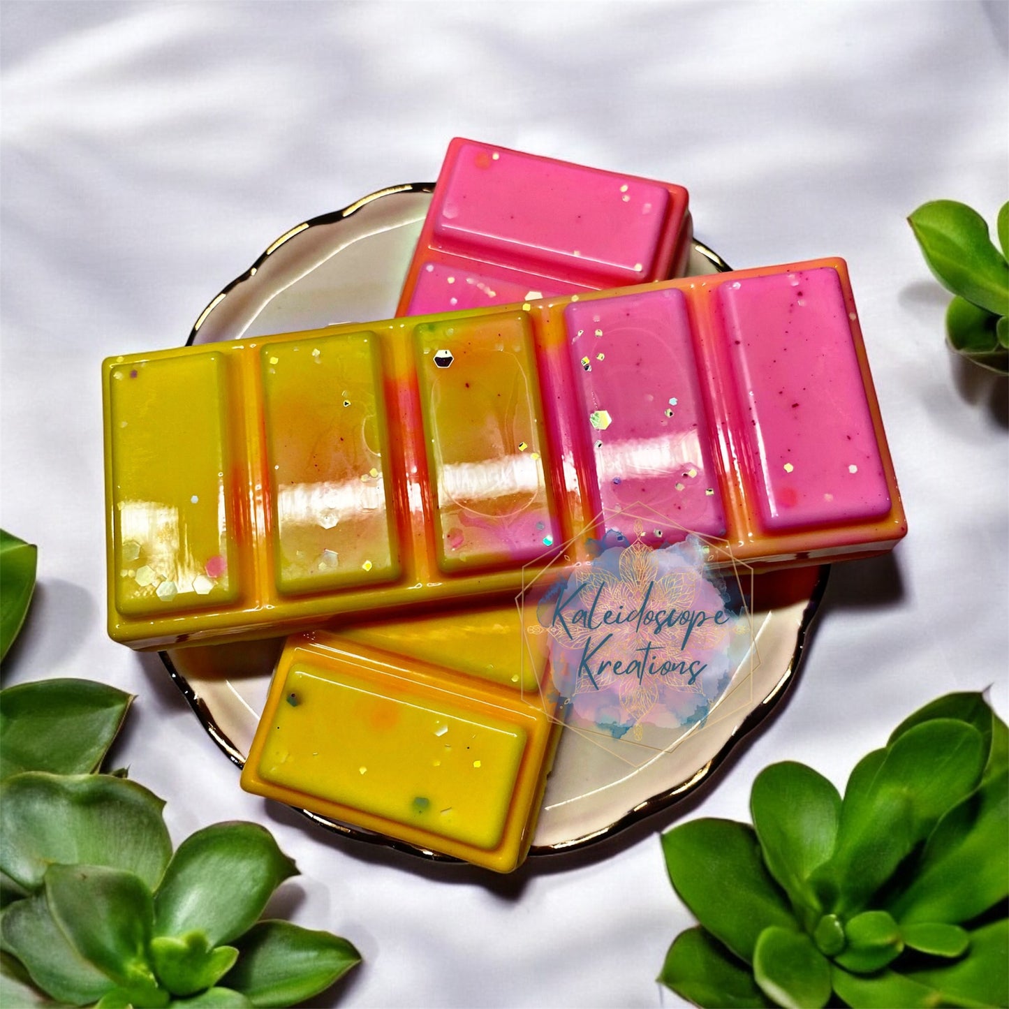 Watermelon Lemonade Snap Bar Wax Melt