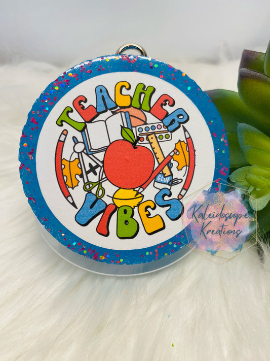 Teacher Vibes Cardstock Freshener