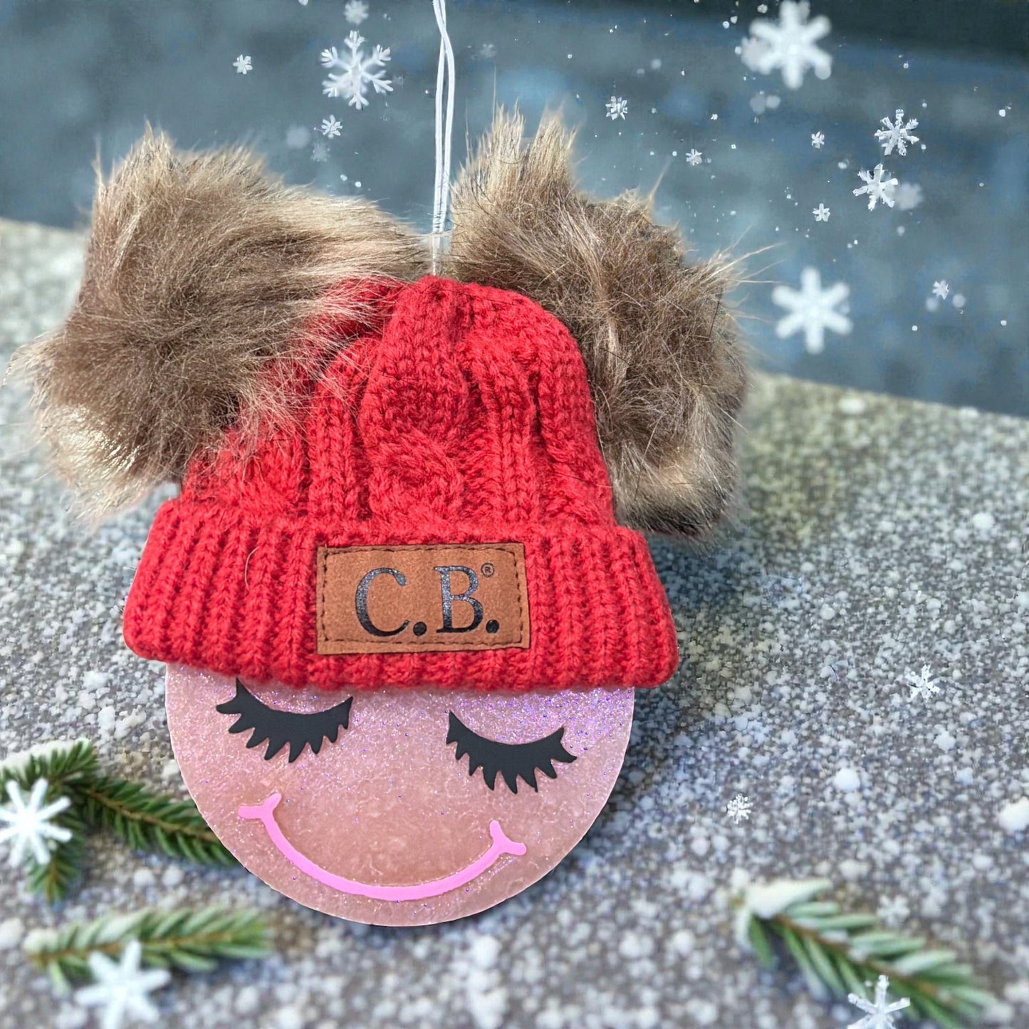 Beanie Eyelash Car Fresheners