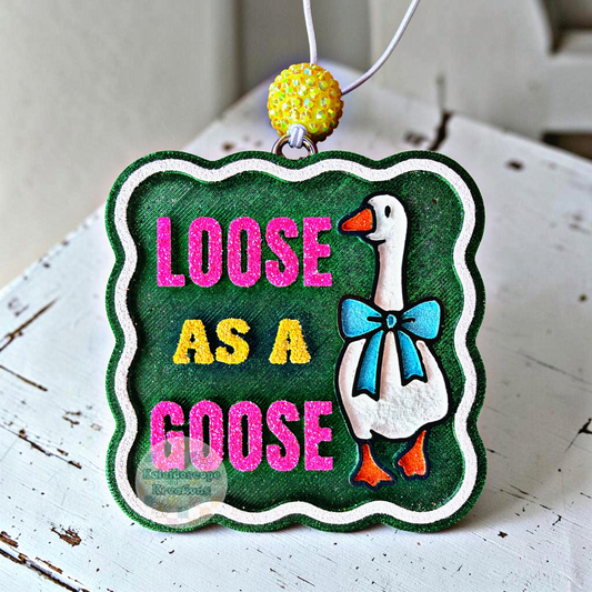Goose, Loose, Car Freshener