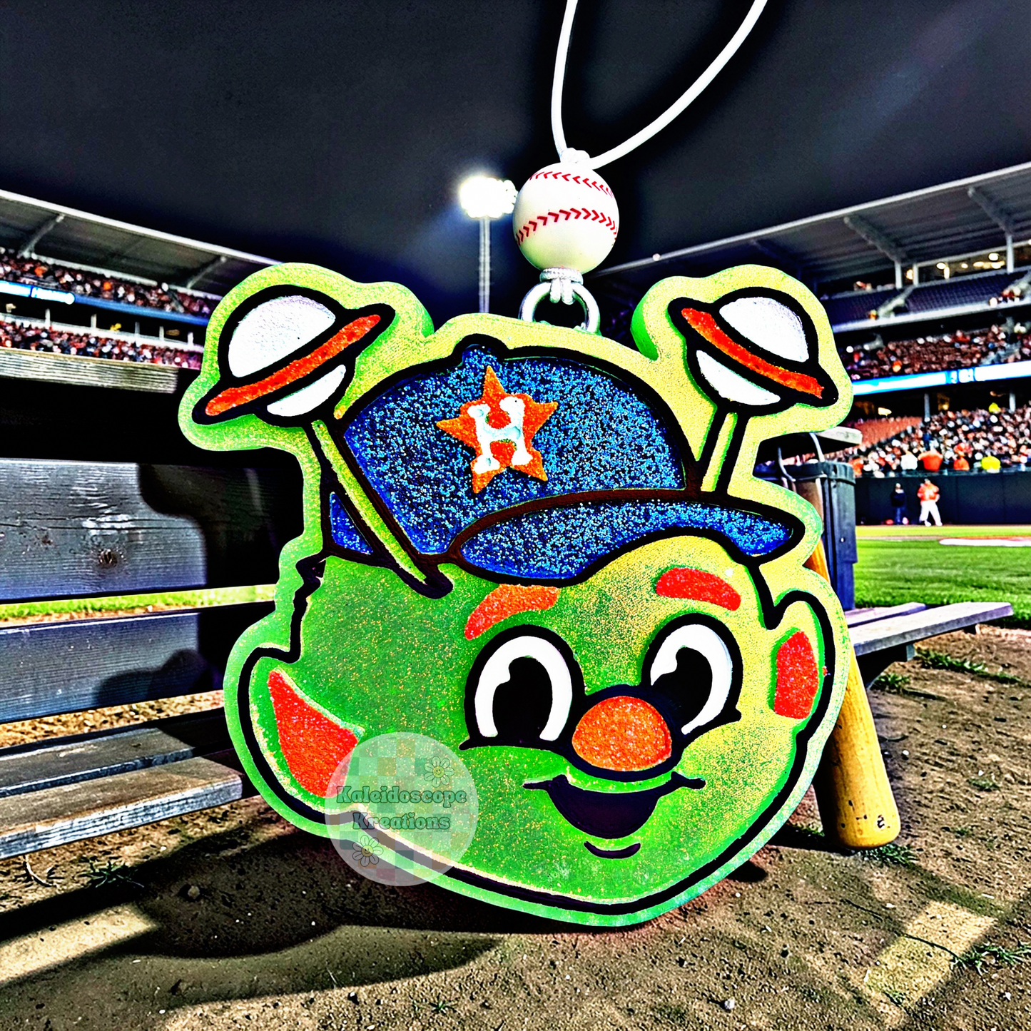 Stros, Orbit, Mascot Car Freshener