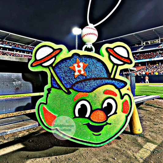 Stros, Orbit, Mascot Car Freshener