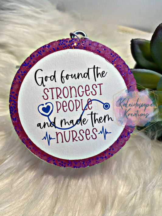Strong Nurse Cardstock