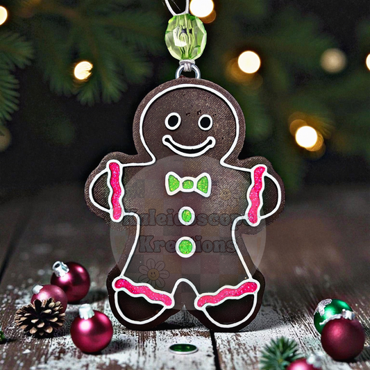 Gingerbread Man Car Freshener