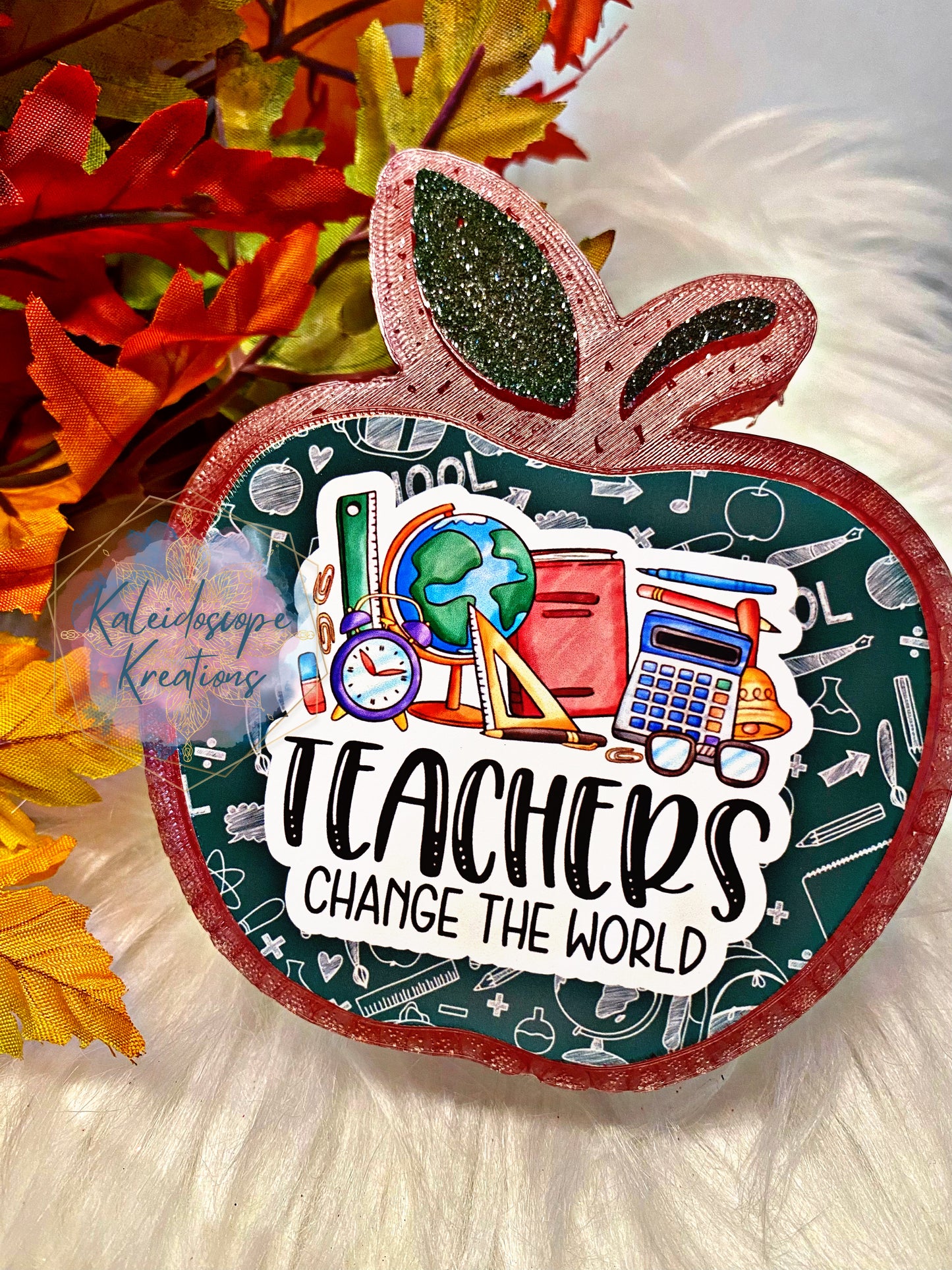 Teacher Apple Cardstock Freshener