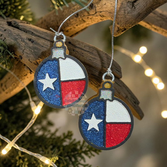 Hanging Texas Ornament Vent Car Freshie