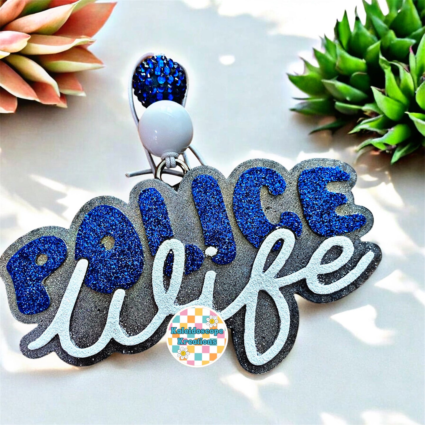 Police Wife Car Freshener