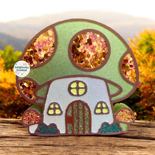 Mushroom Cottage Car Freshener