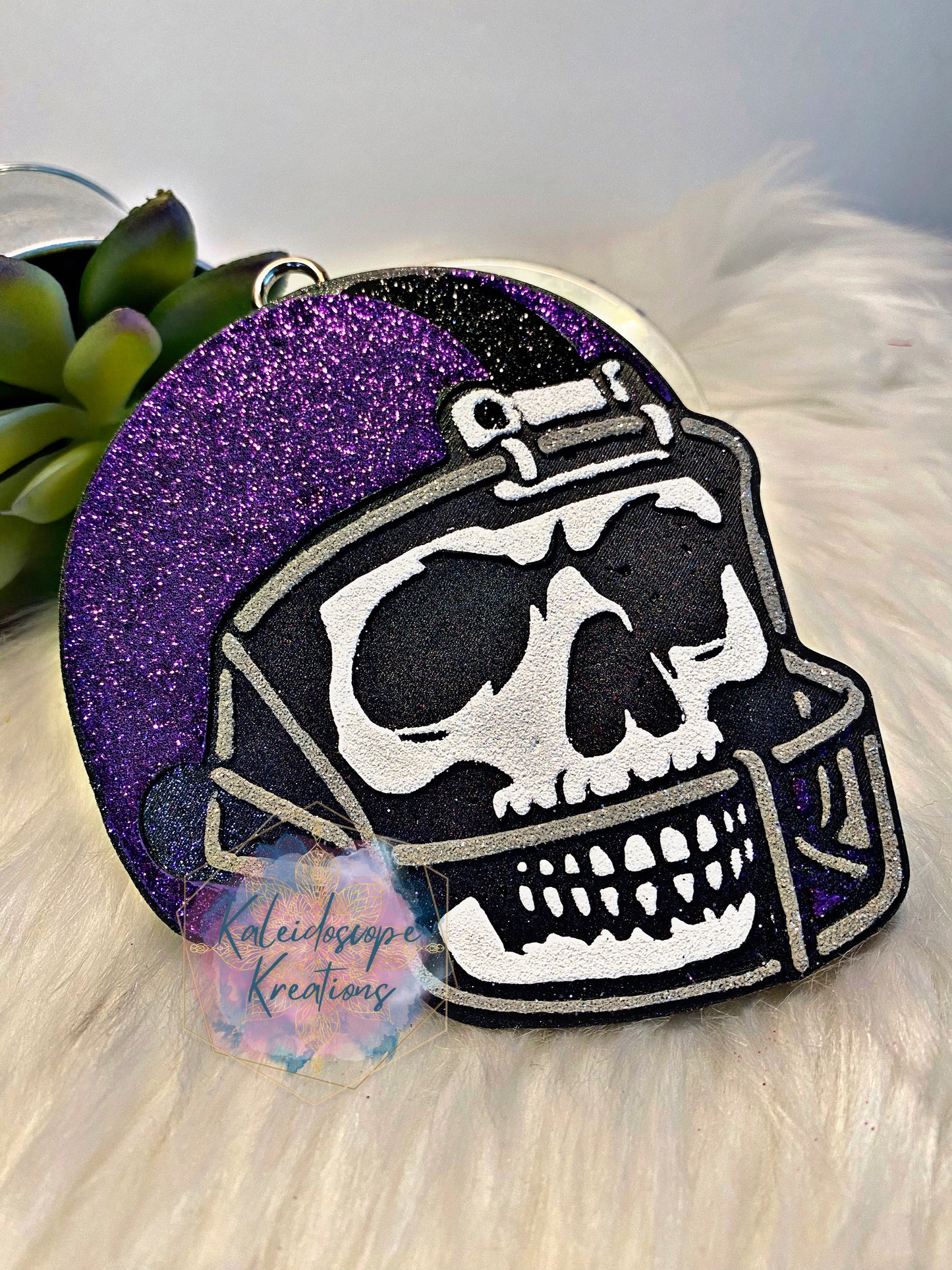 Skull Helmet Freshener