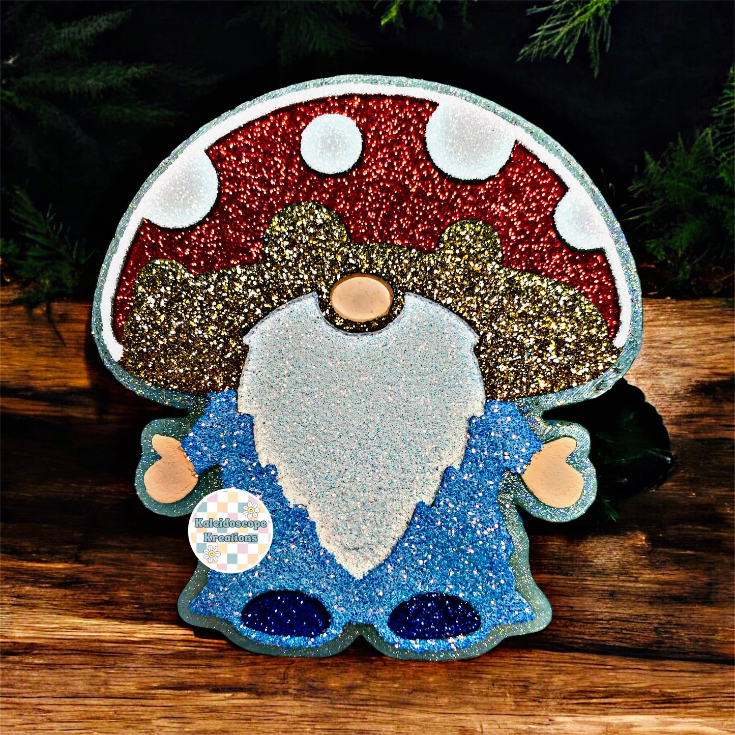 Mushroom Gnome Car Freshener