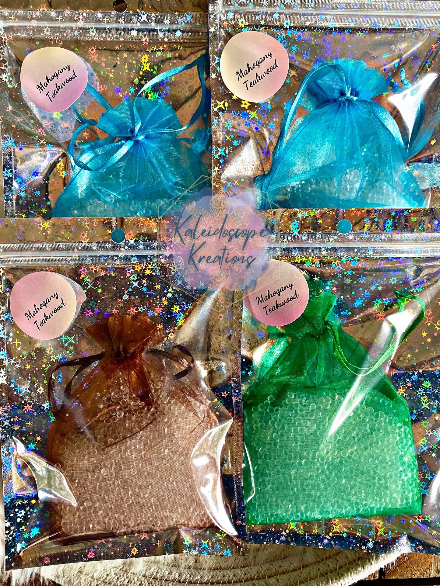 Scented Beads Sachet Bags Car Fresheners