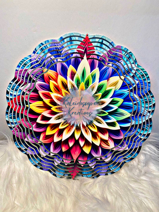 Kaleidoscope Wind Spinner