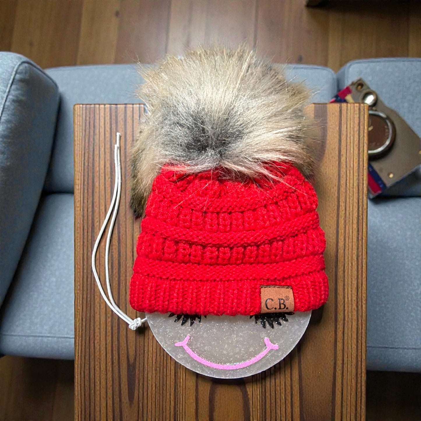 Beanie Eyelash Car Fresheners